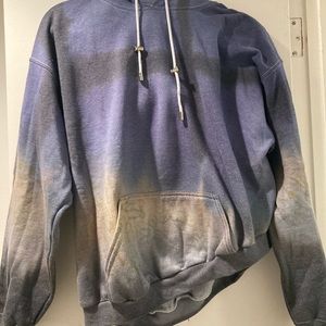 COLLINA STRADA Wave Hem Hoodie